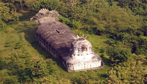 Gereja Ayam, The Astonish Abandoned Chicken Church, Magelang - Central Java