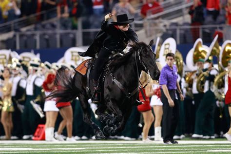 Texas Tech Visual History: The Masked Rider - Viva The Matadors