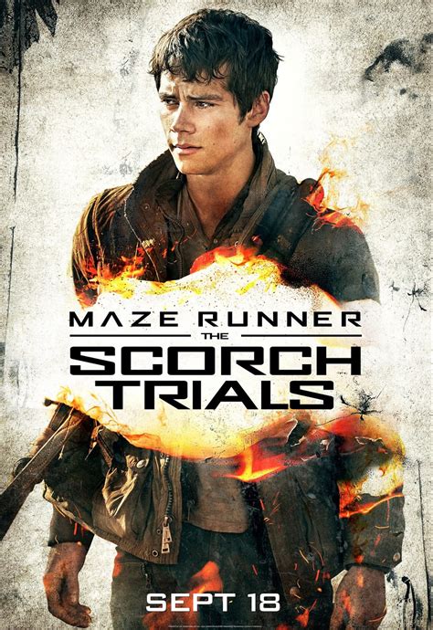 'Maze Runner: The Scorch Trials' Lands With New Trailer And 6 Character Posters ~ Kernel's Corner