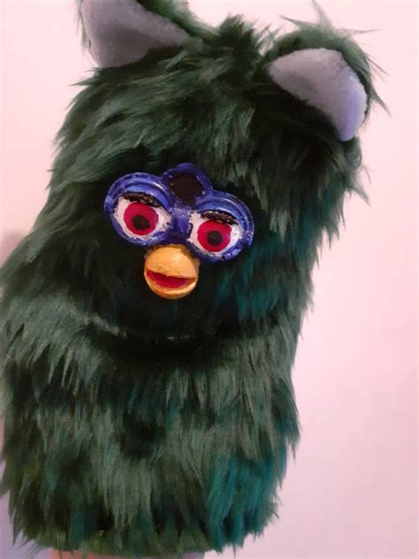 Furby Hand Puppet - Etsy