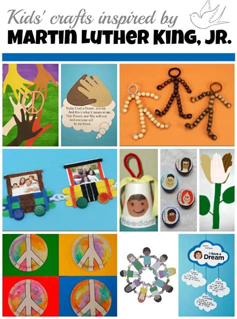 Martin Luther King Jr. Day Crafts for Kids | Fun Family Crafts