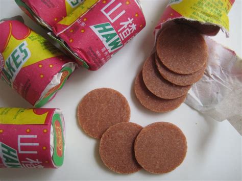 little disks of awesomeness | Chinese candy, Asian snacks, Sweet and salty