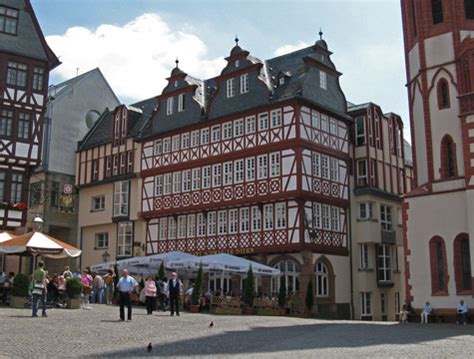 Popular Tourist Attractions in Frankfurt Germany