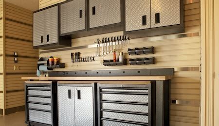 Garage Cabinets | Products | Lampert Lumber