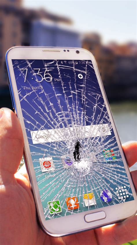 Broken Screen Prank » Apk Thing - Android Apps Free Download