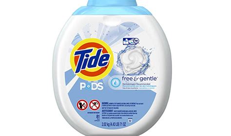 Amazon – Tide PODS Free & Gentle 81-Load Tub just $19.49! - FamilySavings