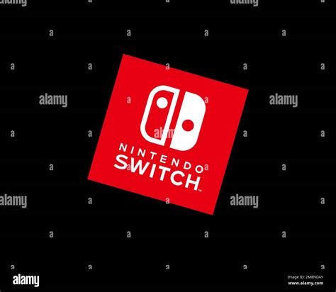 Nintendo Switch Lite, Rotated Logo, Black Background B Stock Photo - Alamy