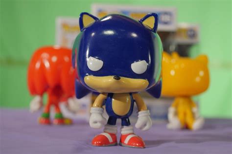 Sonic Tails and Knuckles Sega Funko Pop Lot | #1803151826