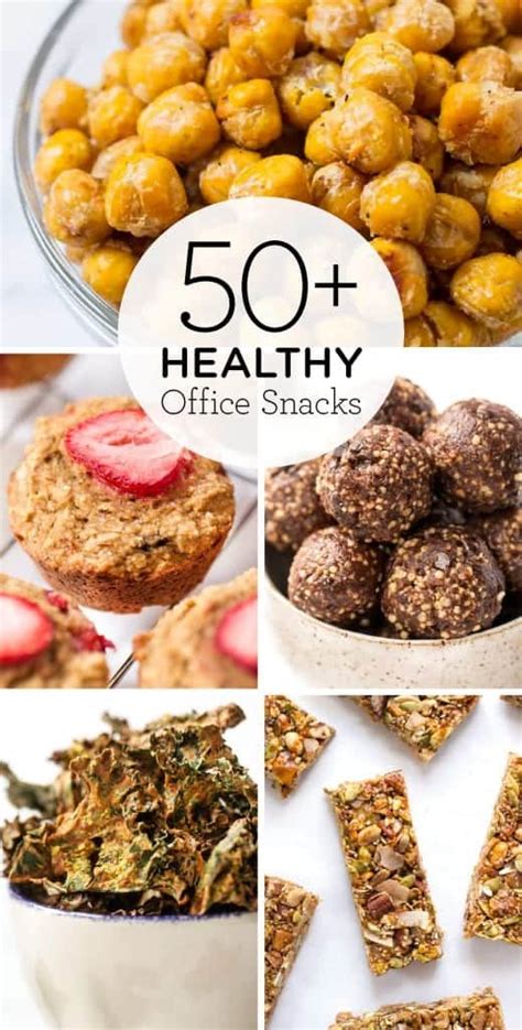 The 50+ Best Healthy Office Snacks On The Planet - Simply Quinoa