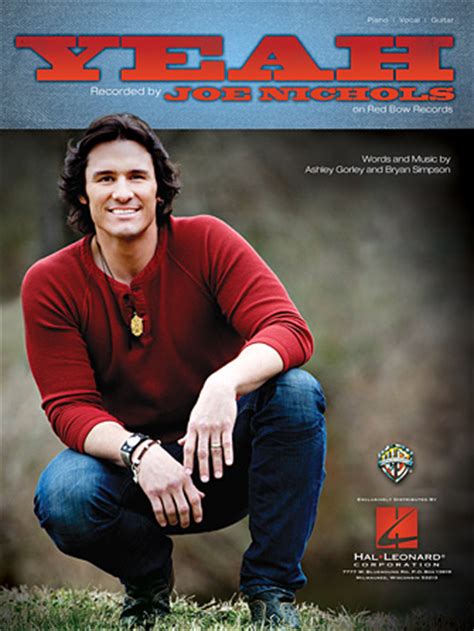 Joe Nichols - Yeah at Stanton's Sheet Music