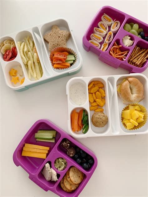 Easy Bento Box Lunch Ideas - The Mama Notes