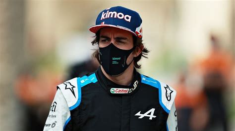 "Yeah the car feels good"- Fernando Alonso on Alpine 2021 car - The ...