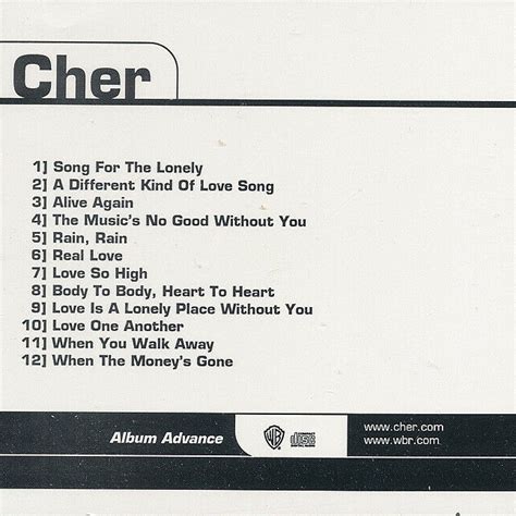 Cher - Living Proof Collection