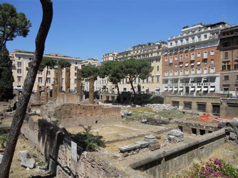 Theatre of Pompey - Ancient Rome Architecture