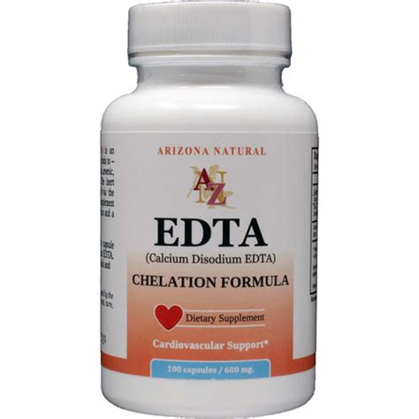 EDTA - Calcium Disodium | Chelation Formula