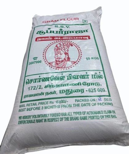 50 Kg Gram Flour at Rs 114/kg | Madurai South | Madurai | ID: 2853209292662