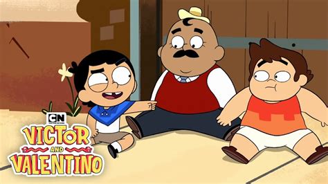 Baby Vic and Val | Victor and Valentino | Cartoon Network - YouTube