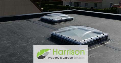 EPDM Rubber Roof Installation - Harrison Property & Garden Services