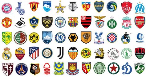 Le Footichiste - "1001 logos des clubs de foot" (2020) de Stéphane Cohen