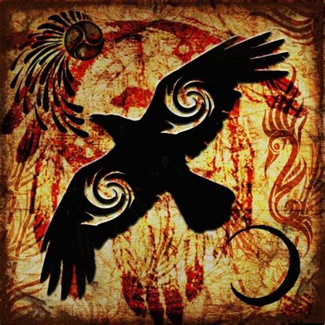 Legend of the Rainbow Crow | art | Pinterest | Legends, Paper and Crows