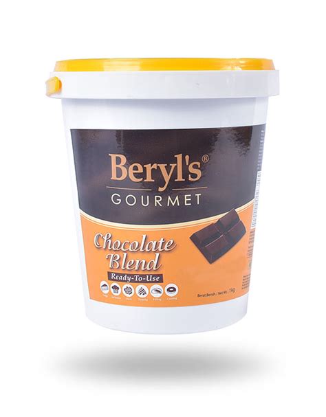 Beryl's Gourmet Chocolate Blend 1kg - 360 Bakers' Outlet