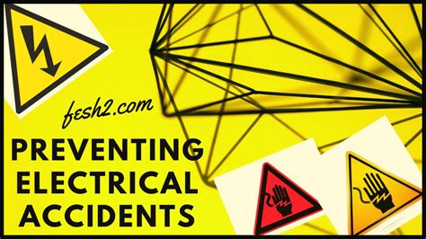 Electrical Safety L#31 | Prevention of Electrical Accidents | How to Control Electrical Injuries ...