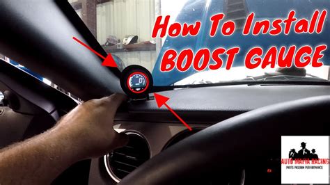 How To Install A Boost Gauge- (PROSPORT Boost Gauge Unboxing And Install) - YouTube