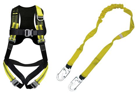 EZ Fit Comfort Harness and Lanyard Combo - First Quality Forklift ...