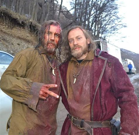 Tommy as John Fitzgerald - The Revenant (2015) behind the scenes ...