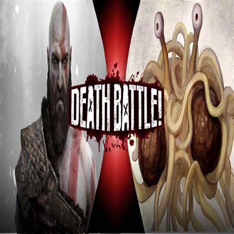 From the people who brought you Kratos vs Jesus… : r/DeathBattleMatchups