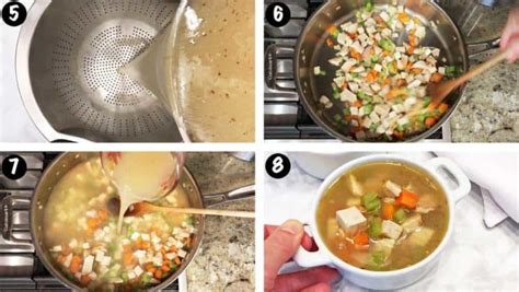 Turkey Carcass Soup - Healthy Recipes Blog