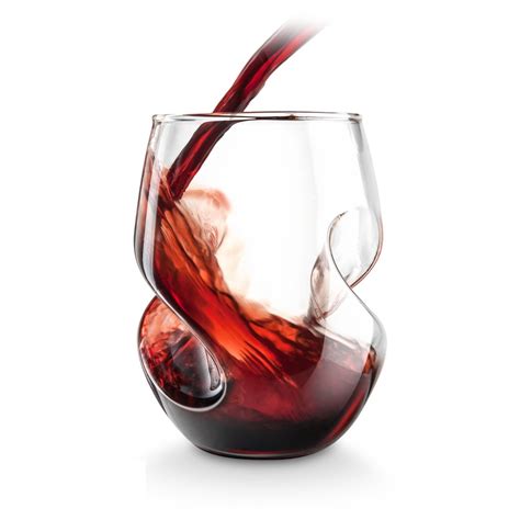 Counudrum Red Wine Glasses (Set of 4) - Final Touch | Design Is This