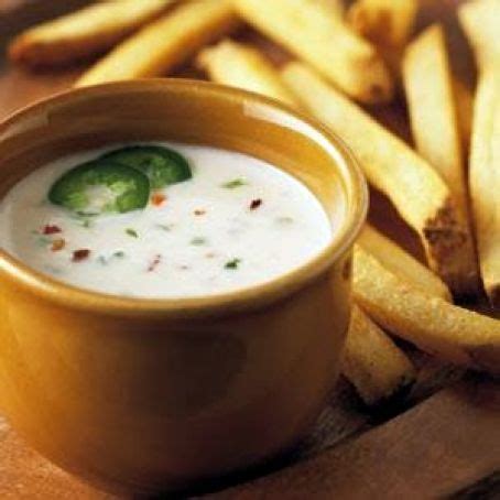 Pepper-Jack Cheese Sauce with French Fries Recipe - (3.6/5)