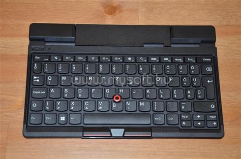 LENOVO ThinkPad Tablet 2 Bluetooth Keyboard Hungarian (0B47281) | _.kiegészítők > billentyűzet ...
