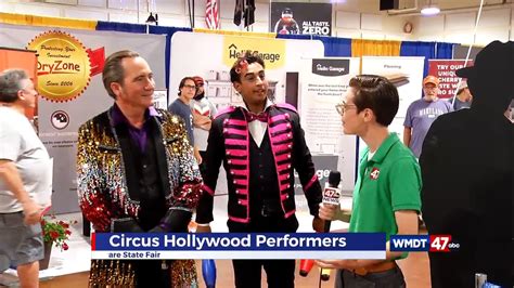 Circus Hollywood at the 2023 Delaware State Fair - 47abc