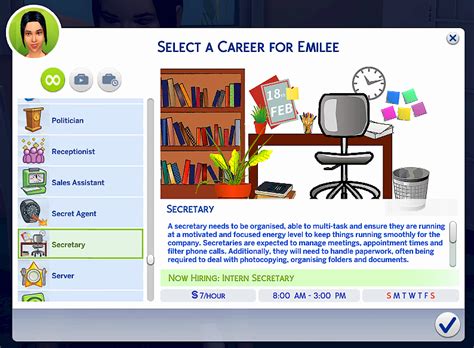 How to Make a Custom Career in The Sims 4 - What Box Game