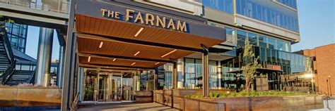 Downtown Omaha Hotels | Our Hotel | The Farnam, Autograph Collection