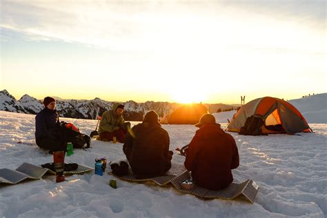 Snow Camping for Beginners — Sarina Pizzala