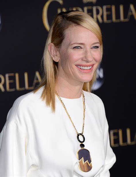 Cate Blanchett – Disney’s ‘Cinderella’ Premiere in Hollywood • CelebMafia