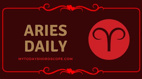 Today’s Horoscope for Aries – Love, Money, Career and Luck