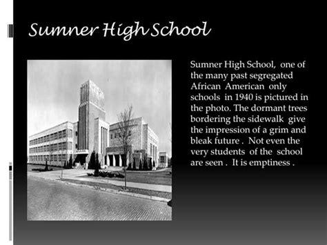 Sumner High School 2 | PPT