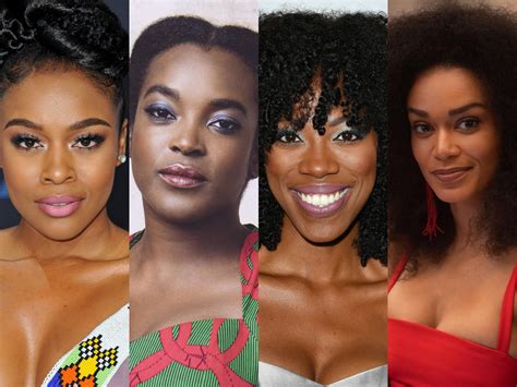 African Actresses Taking Hollywood By Storm - Hollywood Melanin