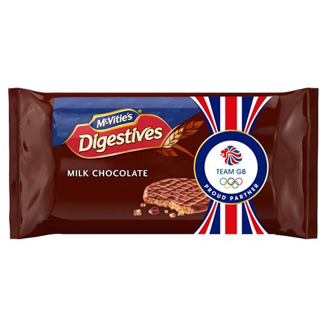 McVitie's Digestives Milk Chocolate 2 x 316g | Chocolate Biscuits | Iceland Foods