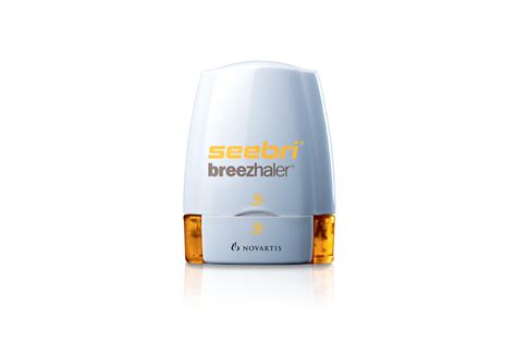 Seebri Breezhaler 44microgram inhalation powder capsules with device ...