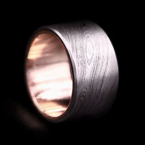 Damascus Steel Rings – Tagged "Damascus steel ring" – Thornhill Jewellery