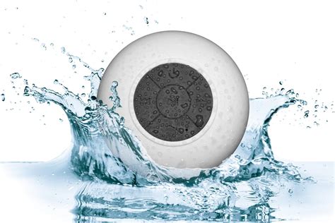 HD Waterproof Bluetooth Shower Speaker