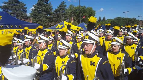 Michigan Marching Band 2016 - YouTube