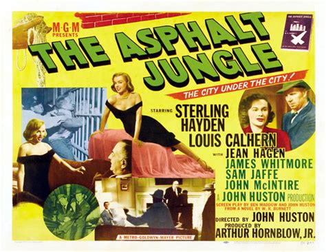 All Posters for The Asphalt Jungle at Movie Poster Shop