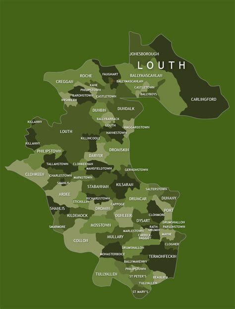 Louth-parishes – Maproom