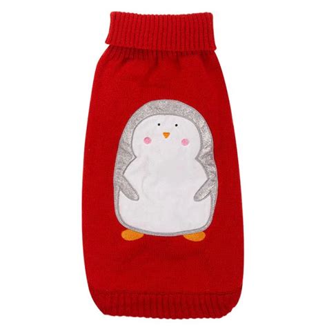 Festive Puppa Penguin Jumper from Zoon | Smiley Myley